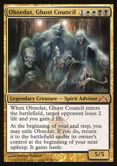 Obzedat, Ghost Council